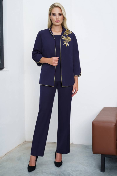 Блуза, брюки, жакет Urs 21-636-1 - фото 1