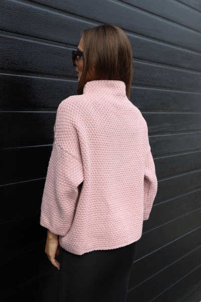 Джемпер Romgil 542ТЗ бледно-розовый - фото 2