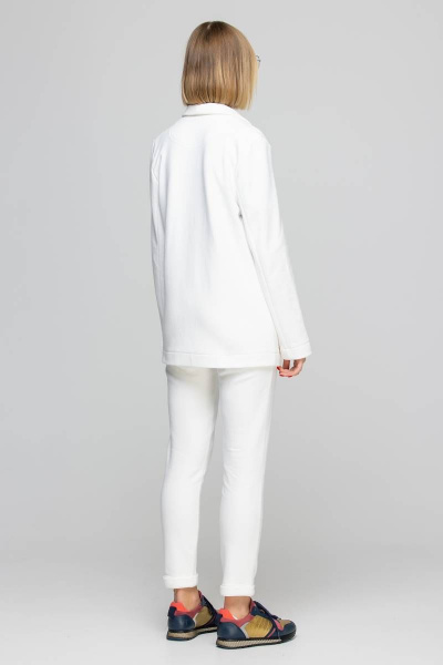 Брюки, жакет Domna 16075 молочный - фото 11