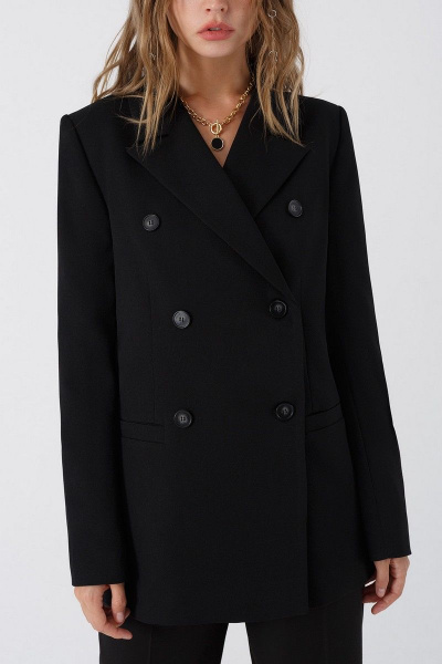 Брюки, жакет PiRS 1379 черный - фото 2