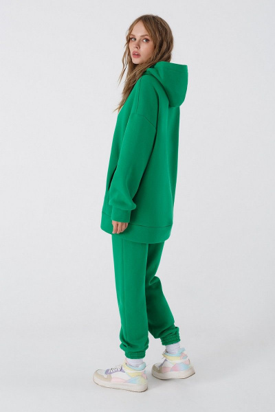Брюки, худи PiRS 1525 зеленый - фото 3