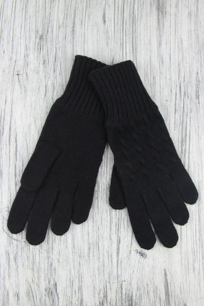 Перчатки Полесье С6389-19 9С8551-Д43  черный - фото 1