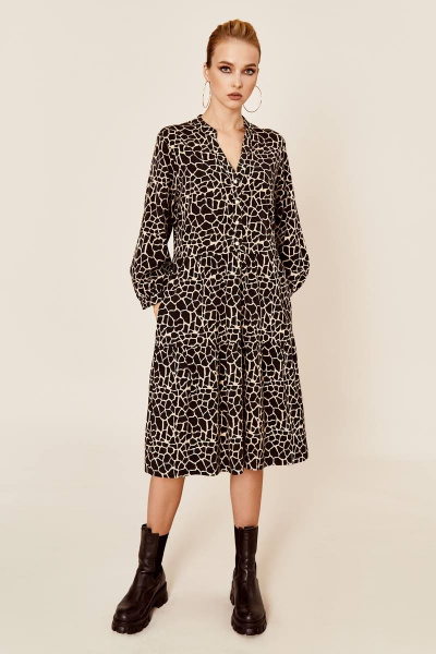 Платье Kaloris 1783 - фото 1