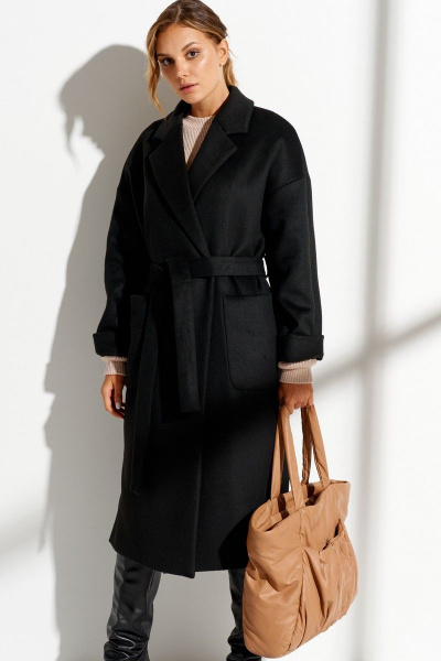 Пальто Prestige 3975/170 черный - фото 10