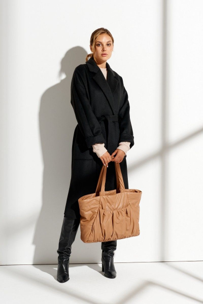 Пальто Prestige 3975/170 черный - фото 9