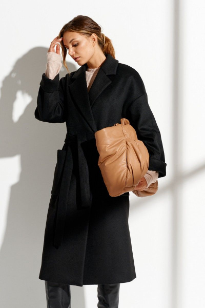 Пальто Prestige 3975/170 черный - фото 3