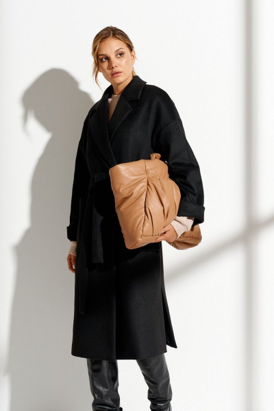 Пальто Prestige 3975/170 черный - фото 8