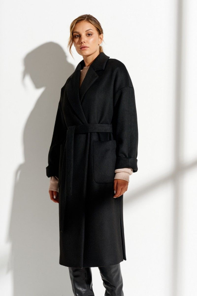 Пальто Prestige 3975/170 черный - фото 2
