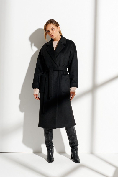 Пальто Prestige 3975/170 черный - фото 7