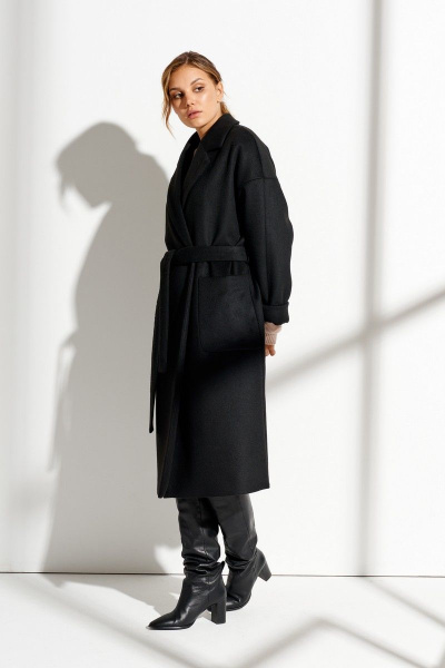 Пальто Prestige 3975/170 черный - фото 6
