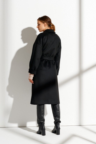 Пальто Prestige 3975/170 черный - фото 5