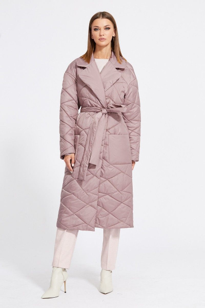 Пальто EOLA 2077 розовый - фото 8