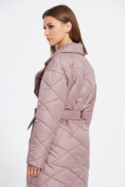 Пальто EOLA 2077 розовый - фото 7