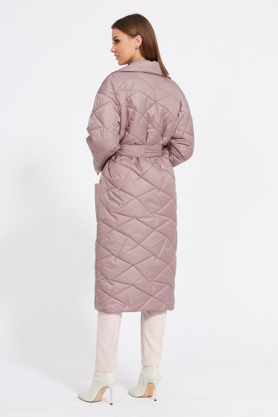 Пальто EOLA 2077 розовый - фото 6