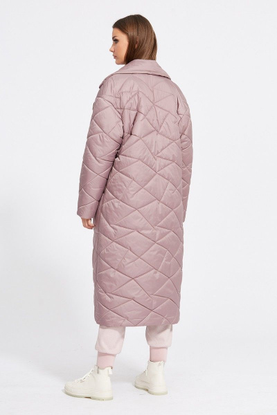 Пальто EOLA 2077 розовый - фото 5