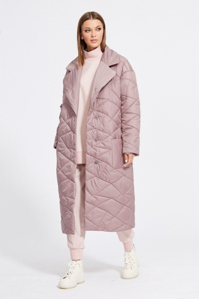 Пальто EOLA 2077 розовый - фото 3