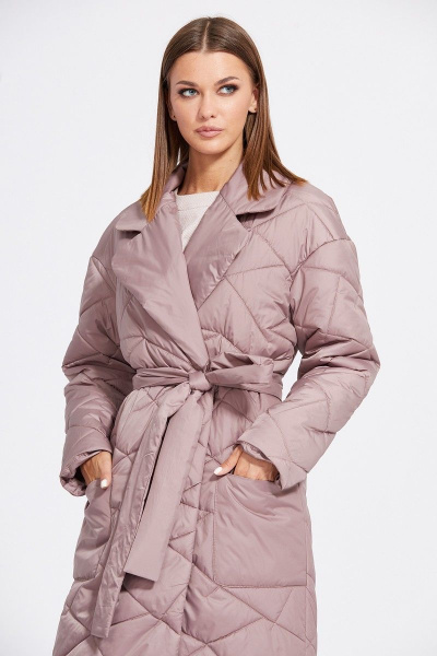 Пальто EOLA 2077 розовый - фото 2