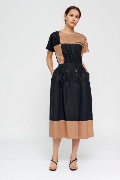 Блуза BURVIN 7926-51 - фото 1