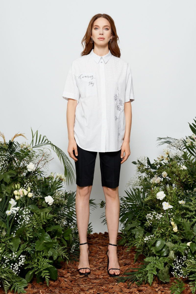 Рубашка BURVIN 8265-51 - фото 1