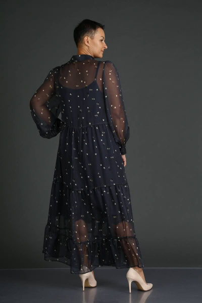 Платье ZigzagStyle 403 принт - фото 6