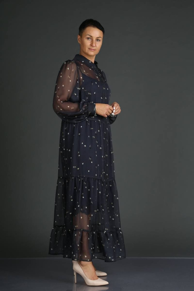 Платье ZigzagStyle 403 принт - фото 5