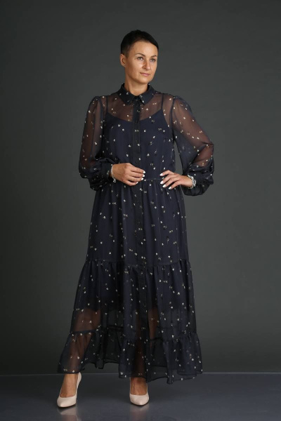 Платье ZigzagStyle 403 принт - фото 4