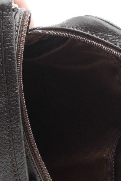 Элегантная сумка из натуральной кожи с регулируемым ремнем Souffle 182 0103 - фото 7