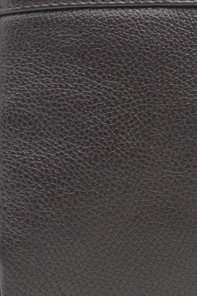 Элегантная сумка из натуральной кожи с регулируемым ремнем Souffle 182 0103 - фото 6