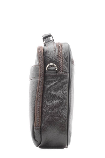 Элегантная сумка из натуральной кожи с регулируемым ремнем Souffle 182 0103 - фото 2