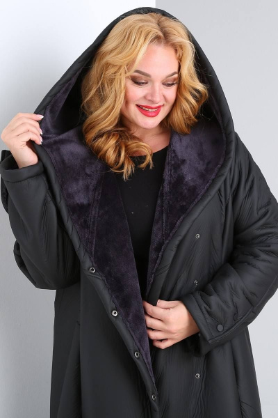 Пальто Celentano 1948.2 черный - фото 6