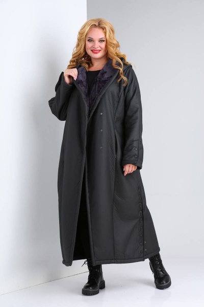 Пальто Celentano 1948.2 черный - фото 5