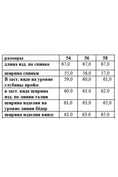 Топ полуприлегающего силуэта с вырезом капелька и разрезами Djerza 083 - фото 4