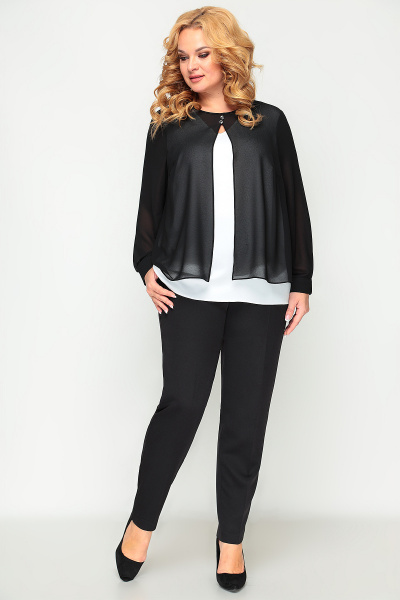 Блуза, брюки Algranda А3801 - фото 2