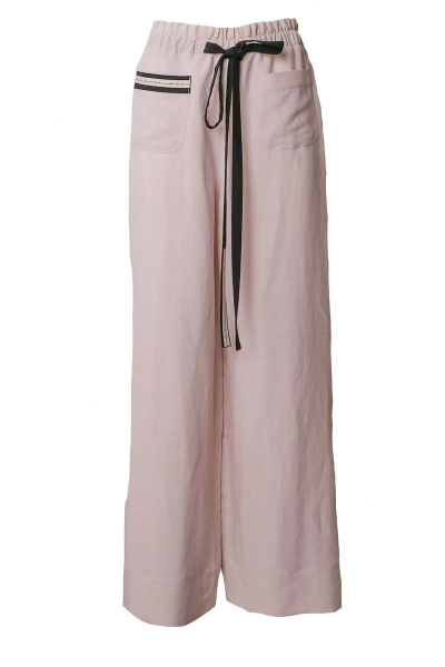 Брюки расширенные с подкрайным поясом и резинкой BURVIN 7923-11 - фото 2