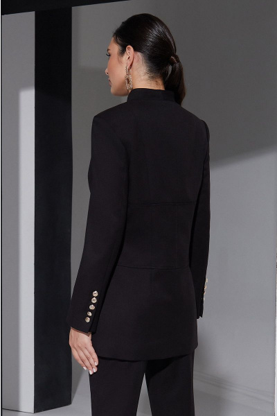 Брюки, жакет Lissana 4373 черный - фото 6