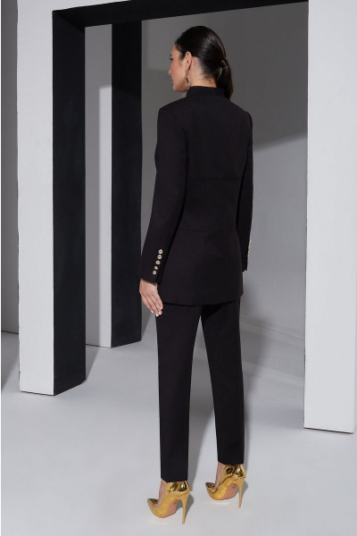 Брюки, жакет Lissana 4373 черный - фото 5