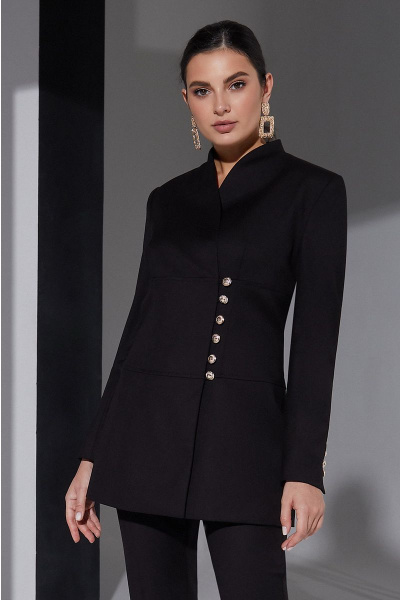 Брюки, жакет Lissana 4373 черный - фото 2