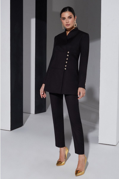 Брюки, жакет Lissana 4373 черный - фото 1