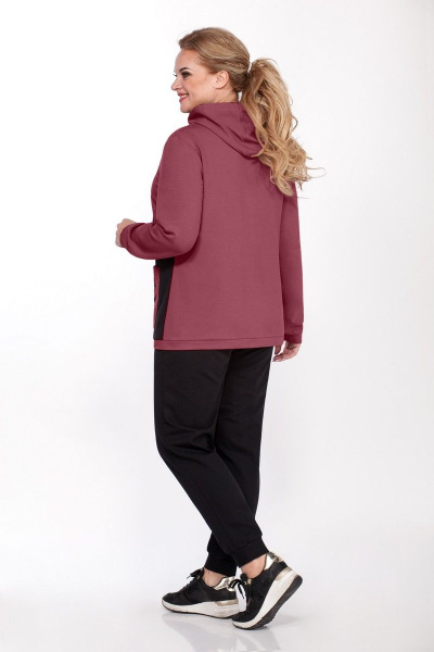 Блуза, брюки Bonna Image 546 розовый - фото 2