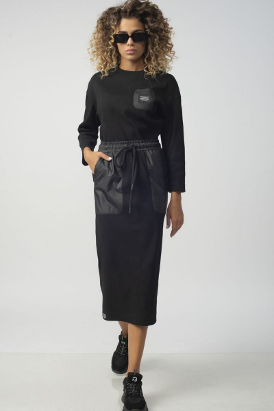 Джемпер, юбка Сч@стье 7271 - фото 2