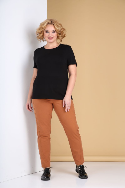 Брюки, рубашка, футболка Tensi 316 карамельный - фото 4