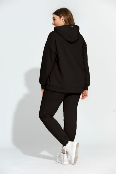 Брюки BegiModa 6007 черный - фото 3