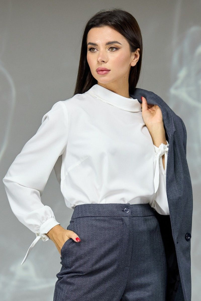 Блуза Angelina & Сo 597 молочный - фото 1