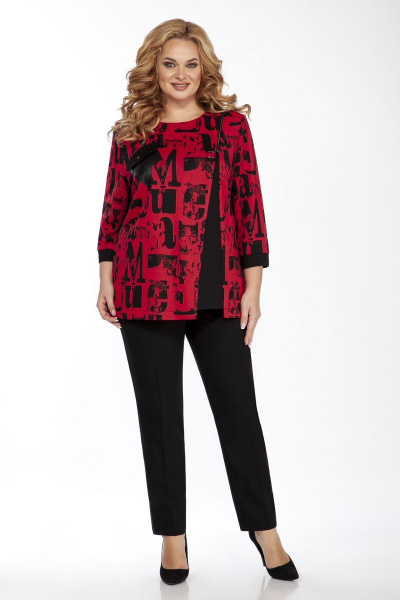 Блуза Элль-стиль 2099а/1 - фото 4
