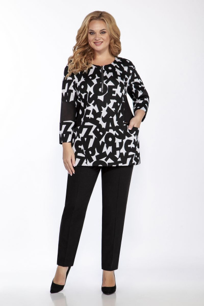 Блуза Элль-стиль 2100 - фото 3