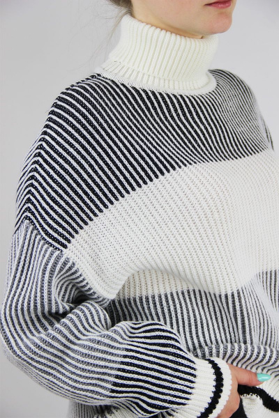 Свитер Полесье С3607-21 1С8706-Д43 158,164 снежок - фото 3