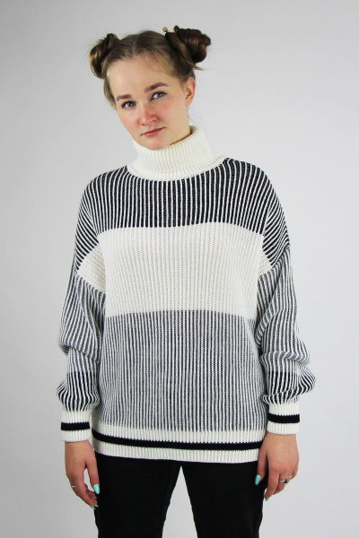 Свитер Полесье С3607-21 1С8706-Д43 158,164 снежок - фото 2