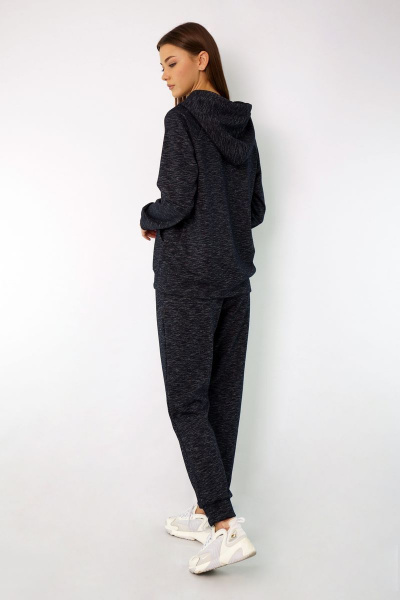 Брюки, худи Kivviwear 4046-4050 сине-серый_меланж - фото 9