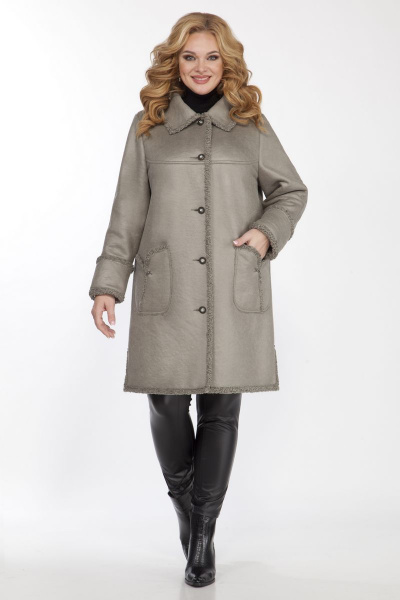 Пальто Matini 2.1024 светлый_хаки - фото 13