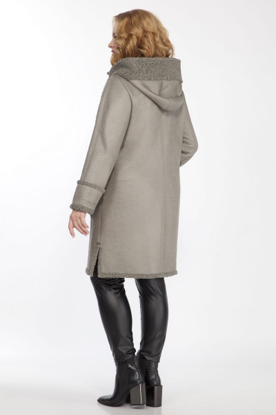 Пальто Matini 2.1024 светлый_хаки - фото 10